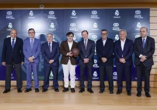 Fundación ONCE y Fundación Real Madrid