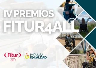 FITUR4all regresa a FITUR 2027 y abre la convocatoria de sus premios para reconocer proyectos destacados de turismo accesible.