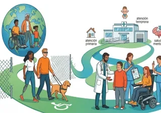 personas con discapacidad rompiendo barreras