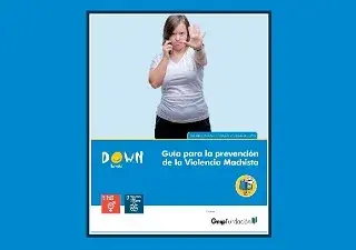 Portada de la "Guía para la prevención de la violencia machista"