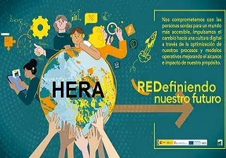 Banner sobre el proyecto HERA de Transformación Digital de la CNSE