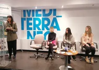 Momento de una de las intervenciones de la III Jornada de Neurorrehabilitación infantil (Fuente: Fundación Casaverde)