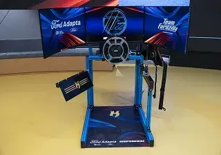 El Simulador Ford Adapta de Team Fordzilla que se ha presentado en la XXXVIII edición de la Baja España Aragón