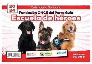 Banner de la portada del Calendario Solidario de KIWOKO