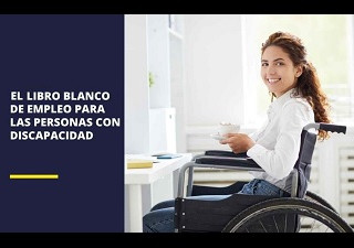 Banner sobre el Libro Blanco de Empleo y Discapacidad