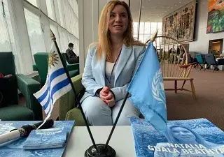 La responsable de Alianzas y Programas Internacionales del Grupo Social ONCE, Natalia Guala (Fuente: ONCE)