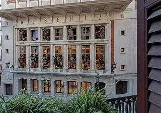Interior de la sala del Umusic Hotel Teatro Albéniz de Madrid (Fuente: Umusic Hotel Teatro Albéniz de Madrid)