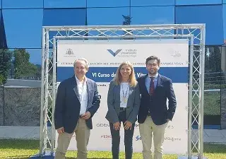 Los directores del VI Curso de Retina y Vítreo (Fuente: IOFV)