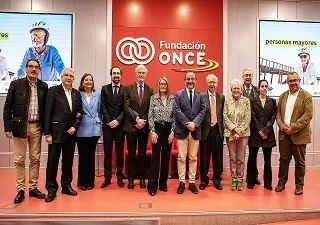 Participantes en la jornada ‘La atención a la salud de las personas mayores’ de la PMP (Fuente: Plataforma de Mayores y Pensionistas - PMP)