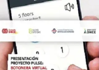 Banner de la Presentación del proyecto PULSE de Fundación ONCE