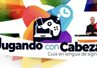 PORTADA QUE APARECE EL TITULO "JUGANDO CON CABEZA"