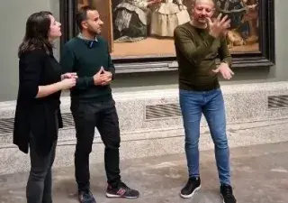 Presentación de "Signar el Prado"