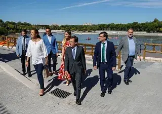 Almeida durante la presentación del Plan Rehabilita 2023 (Fuente: Ayuntamiento de Madrid)