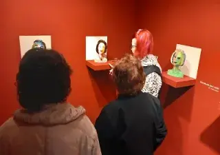 Un momento de una actividad cultural en Fundación Bancaja (Fuente: AFAV)