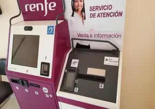 Una de las terminales ARES de Renfe para personas con discapacidad (Fuente: FIAPAS)