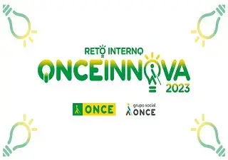Banner del Reto Interno ONCE Innova 2023