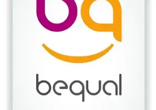 cartel del sello Bequal Premium