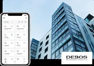 Banner sobre el primer sistema operativo español de digitalización de ‘smartbuildings’ para accesibilidad de las viviendas de DEBOS