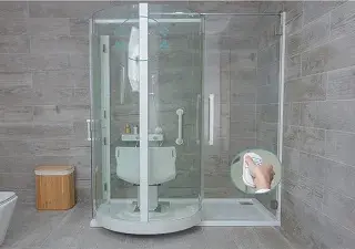 Cabinas de Ducha Platinum de Stannah