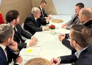 Reunión con el ministro de los jefes de Impulsa Igualdad