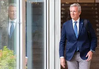 El presidente de la Xunta de Galicia, Alfonso Rueda (Fuente: Xunta de Galicia)