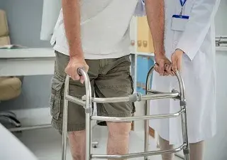 Una persona en proceso de rehabilitación (Fuente: Servimedia)