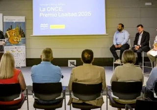 Acto de entrega del Premio