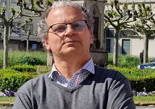 El candidato de Vox a la Alcaldía de Ferrol, José Enrique Fernández del Campo (Fuente: Vox)