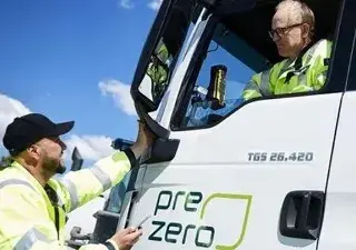 Trabajadores de PreZero España que han conseguido trabajo gracias a Compromiso Integra (Fuente: Fundación Integra)