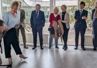 Avapace presenta a la Fundación Mapfre el proyecto destinado a incorporar el exoesqueleto pediátrico ‘Atlas 2030’