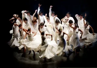 Imagen del musical bailando el silencio