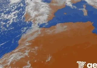 Mapa de borrascas en España de AEMET