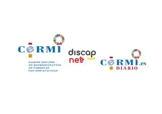 Logotipos de cermi y discapnet
