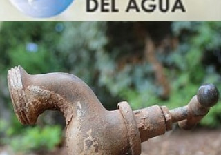Banner sobre el Día Mundial del Agua 2022 de ECOticias