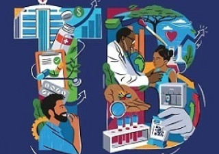 Banner Oficial del Día Mundial de la Tuberculosis 2022