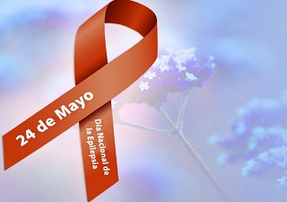 Banner del 24 de mayo, Día Nacional de la Epilepsia