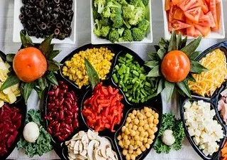 Alimentos incluídos dentro de la dieta mediterránea (Fuente: CIBER)