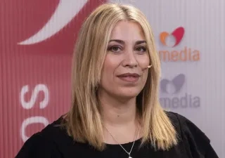 Rocío De la Rosa durante el diálogo sobre ocio inclusivo en Servimedia