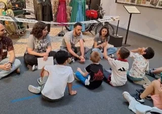 Programa Empower Parents en el Museo Nacional de Antropología