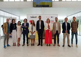 Momento de la presentación del programa 'Talentos' en Vilagarcía de Arousa (Fuente: Inserta Empleo)
