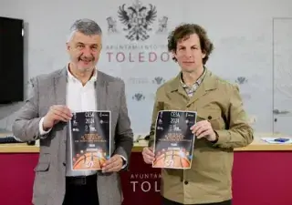 Enrique Álvarez y Rubén Lozano en la presentación del CESA