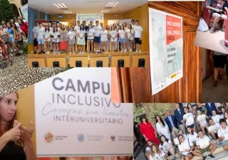 varias imagenes juntas del último campus que formaron ambas entidades