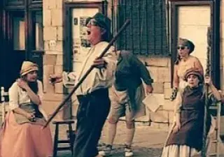 Momento de una actuación del grupo de teatro Samaruc Teatre (Fuente: Samaruc Teatre)