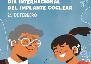 Banner del Día Internacional del Implante Coclear de la Sociedad Española de Otorrinolaringología y Cirugía de Cabeza y Cuello (SEORL-CCC)