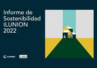 Banner del Informe de Sostenibilidad 2022 de ILUNION