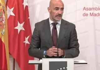 Jesús Celada en una rueda de prensa