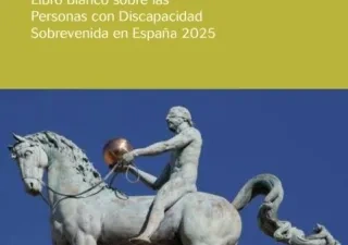 Detalle de la cubierta del Libro Blanco | Foto del Cermi