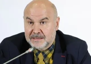 Luis cayo. Presidente del CERMI