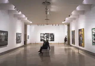 Sala del museo