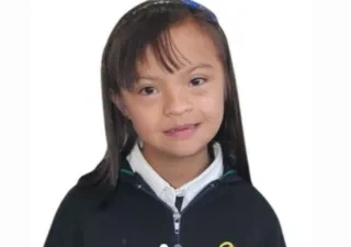 Imagen de Valeria difundida por las autoridades durante la búsqueda